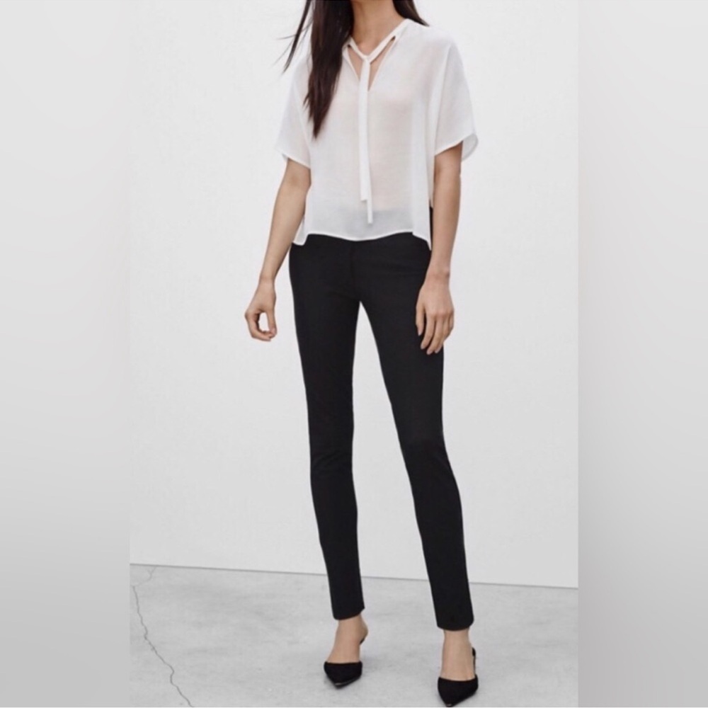 Babaton Skinny Dress Pants Black Size 4